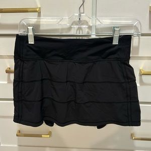 lululemon pace rival skirt size 4 worn once